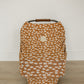 Mustard Floral Bamboo Multi-Use Cover