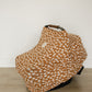 Mustard Floral Bamboo Multi-Use Cover