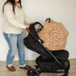 Mustard Floral Bamboo Multi-Use Cover