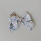 Patchwork Print Hair Bow