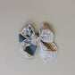 Patchwork Print Hair Bow