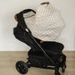 Taupe Checkered Bamboo Multi-Use Cover