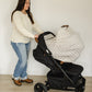 Taupe Checkered Bamboo Multi-Use Cover