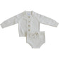 White Knit Bloomer Set