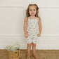 Bow Tank + Biker Short Set