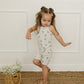 Bow Tank + Biker Short Set