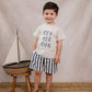 Stripe Shorts