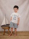 Stripe Shorts
