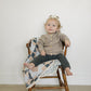 Brown Knit Button Down Cardigan