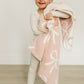 Pink Bow Plush Blanket