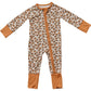 Cream Magnolia Bamboo Zipper