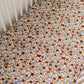 Desert Floral Ribbed Bamboo Stretch Crib Sheet