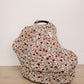 Desert Floral Ribbed Bamboo Multi-Use Cover