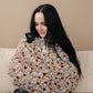 Desert Floral Ribbed Bamboo Multi-Use Cover