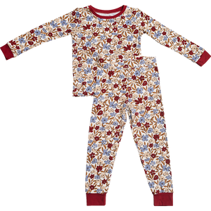 Desert Floral Ribbed Bamboo Cozy Set