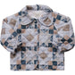 Patchwork Quilted Jacket