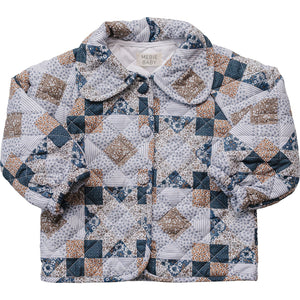 Patchwork Quilted Jacket