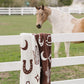 Western Plush Blanket
