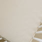 Taupe Stripe Ribbed Bamboo Stretch Crib Sheet