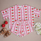 Shorts Set | Strawberry