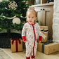 Red Nutcracker Bamboo Zipper