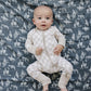 Western Aztec + Wild West Muslin Quilt
