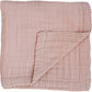 Dusty Rose Muslin Quilt