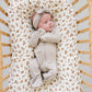 Oatmeal Bamboo Footed Zipper