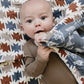 Western Aztec + Wild West Muslin Quilt