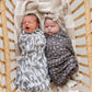 Olive Bloom Muslin Swaddle Blanket