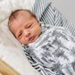 Forest Muslin Swaddle Blanket