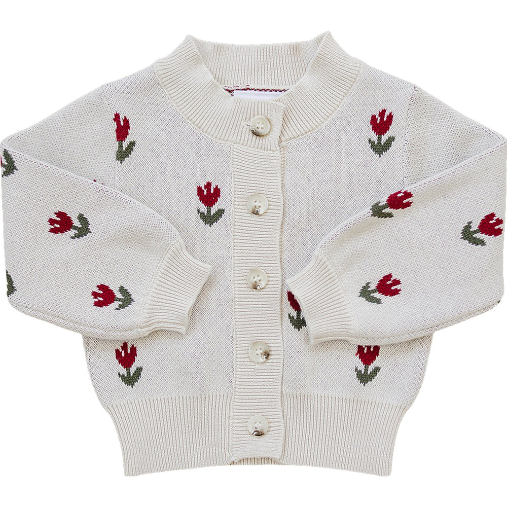 Tulip Button Down Cardigan
