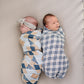 Patchwork Print Muslin Swaddle Blanket