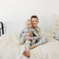 Dusty Blue Peep Bamboo Cozy Set
