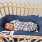 Vintage Plaid Muslin Swaddle Blanket