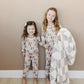 Dusty Rose Peep Bamboo Cozy Set