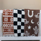 Western Plush Blanket