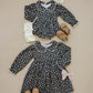 Olive Bloom Dress