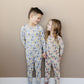 Dusty Rose Peep Bamboo Cozy Set