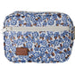 Cottage Blue Floral Fanny Pack