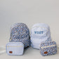 Blue Gingham Mini Fanny Pack
