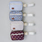 Cottage Blue Floral Fanny Pack