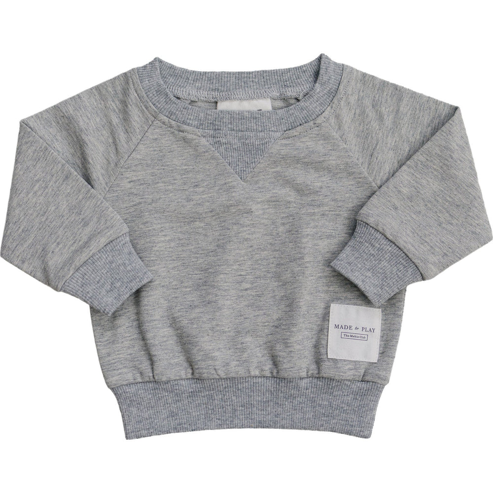 Grey Crewneck