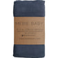 Charcoal Bamboo Stretch Swaddle