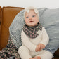 Olive Bloom Classic Muslin Bib