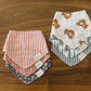 Teddy Bear Muslin Bib