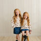 Dark Wash Denim Skirt