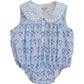 Blue Meadow Bubble Romper