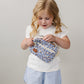 Cottage Blue Floral Fanny Pack