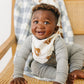 Teddy Bear Muslin Bib